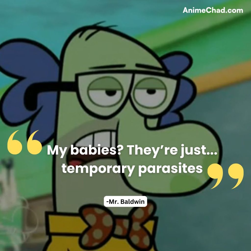 Mr. Baldwin Quotes (1)