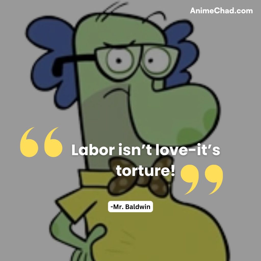 Mr. Baldwin Quotes