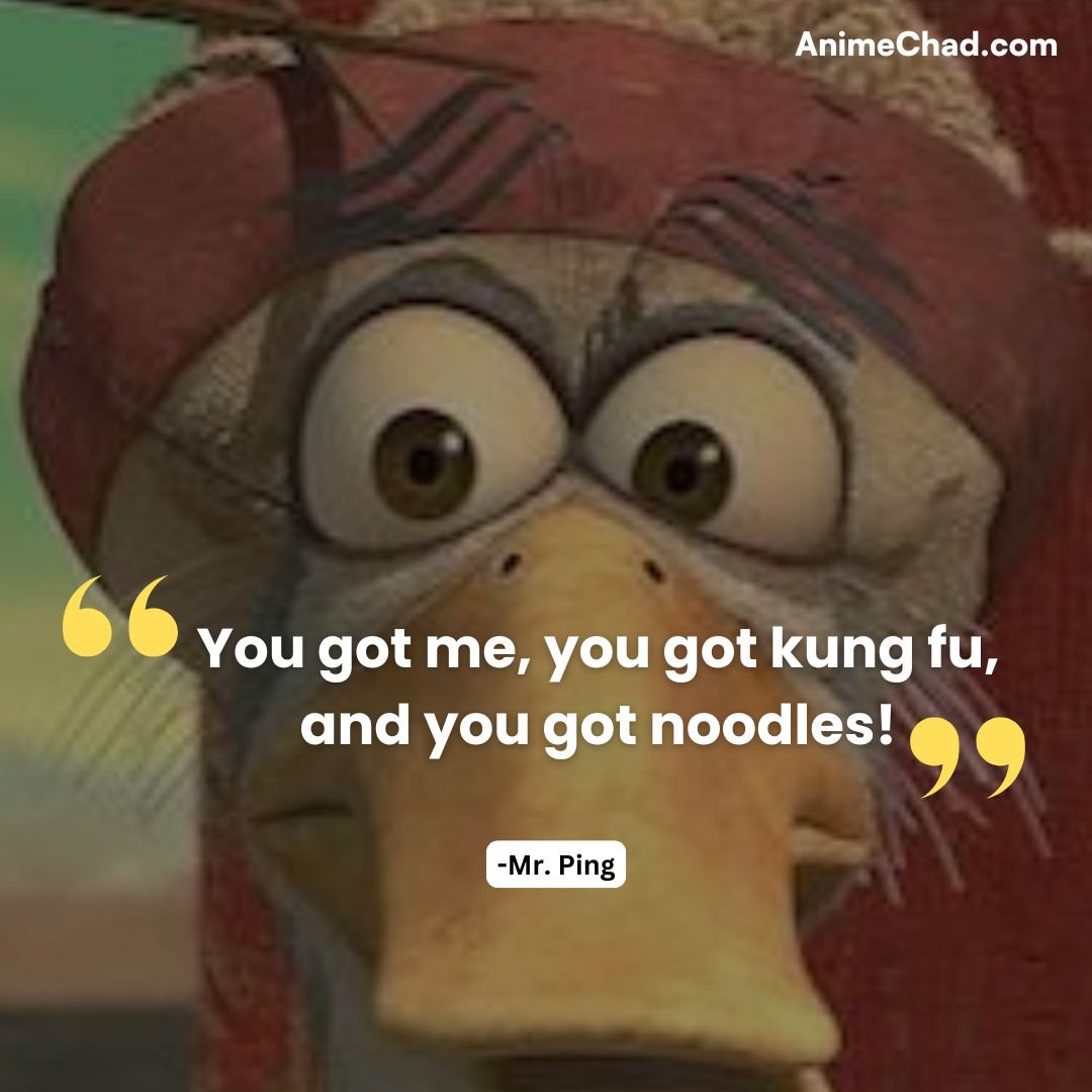 Mr. Ping Quotes