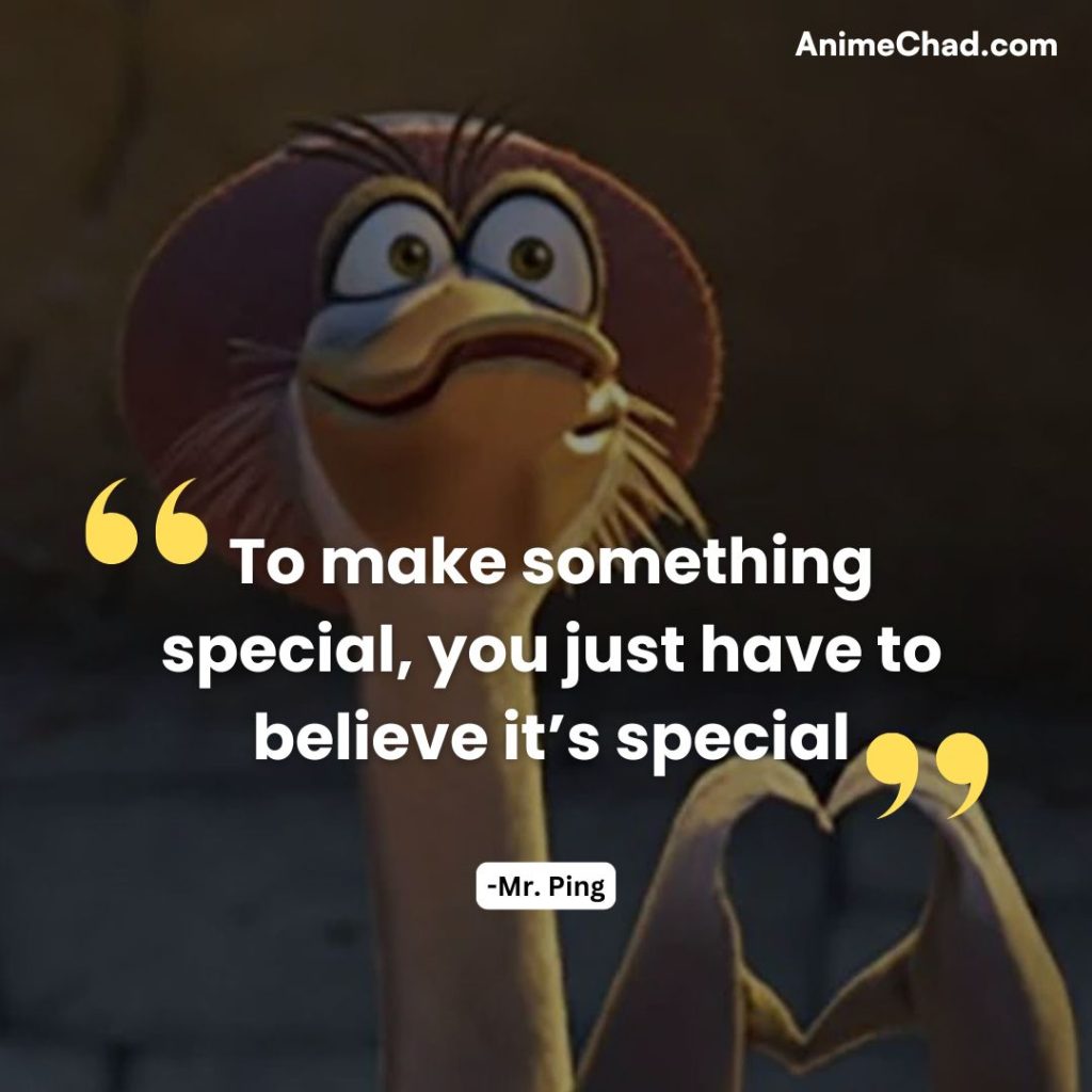 Mr. Ping Quotes