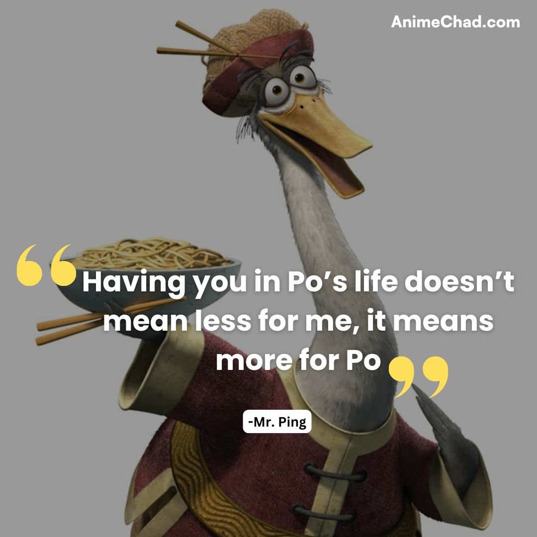 Mr. Ping Quotes