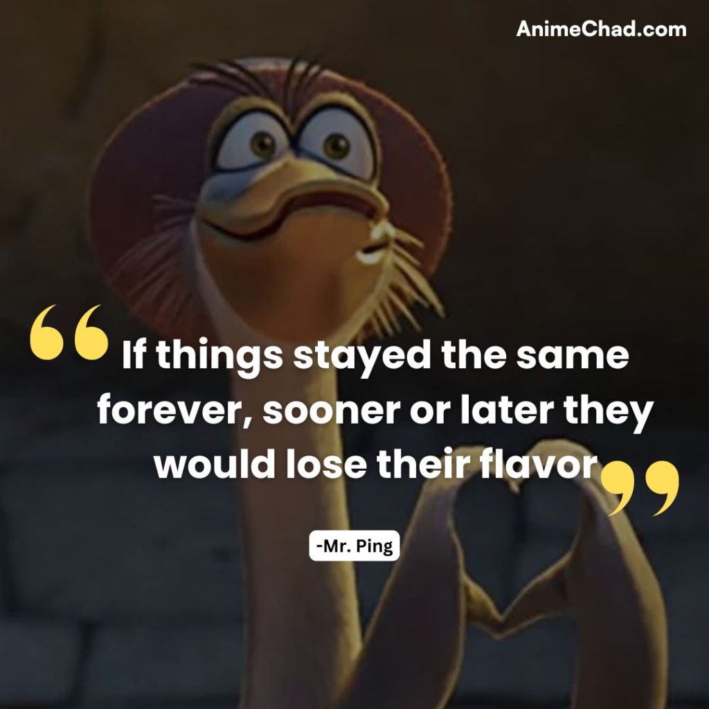 Mr. Ping Quotes