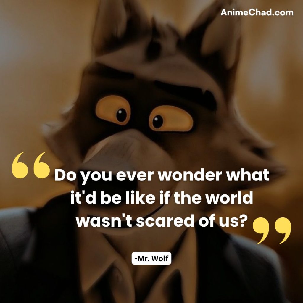 Mr. Wolf Quotes (1)