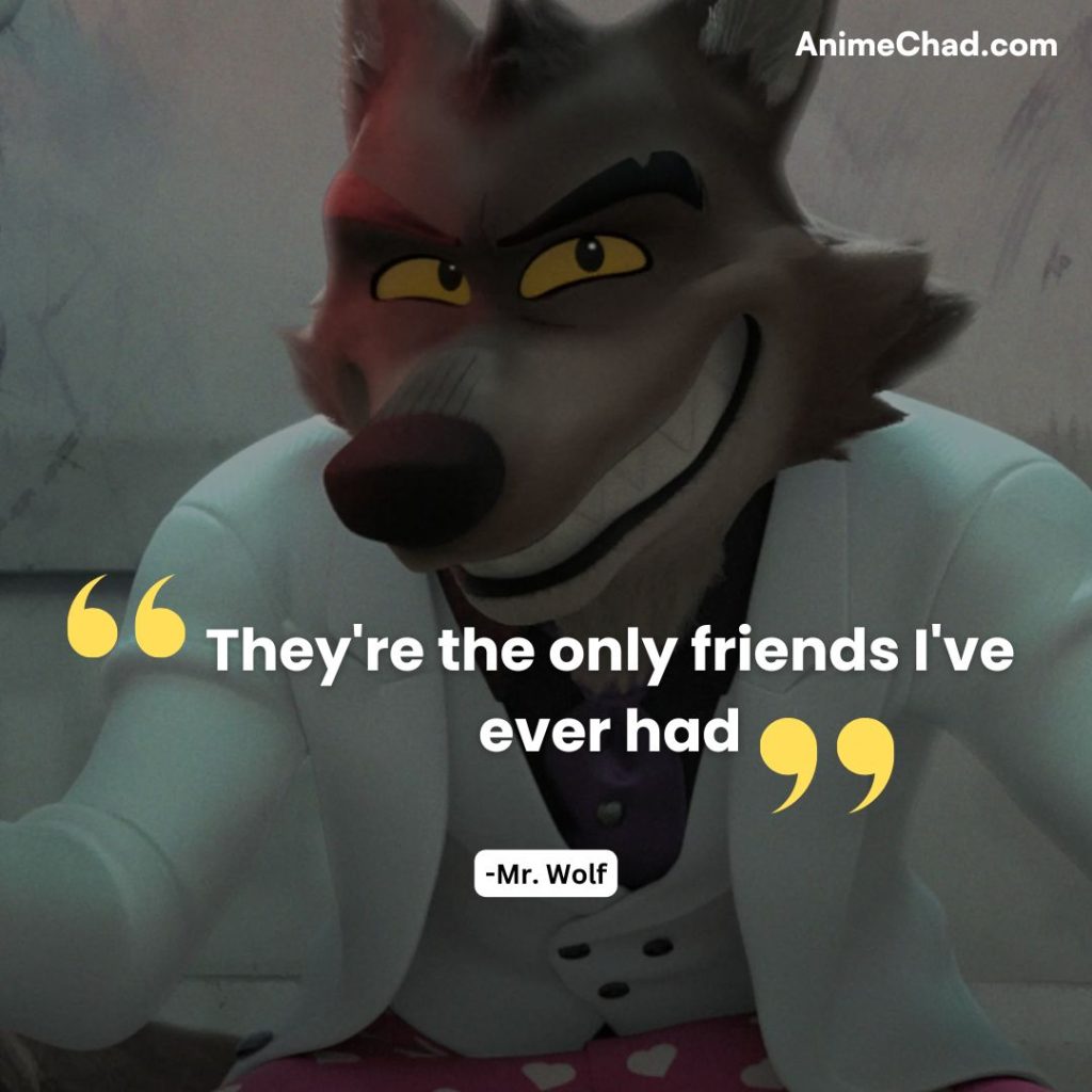 Mr. Wolf Quotes (11)
