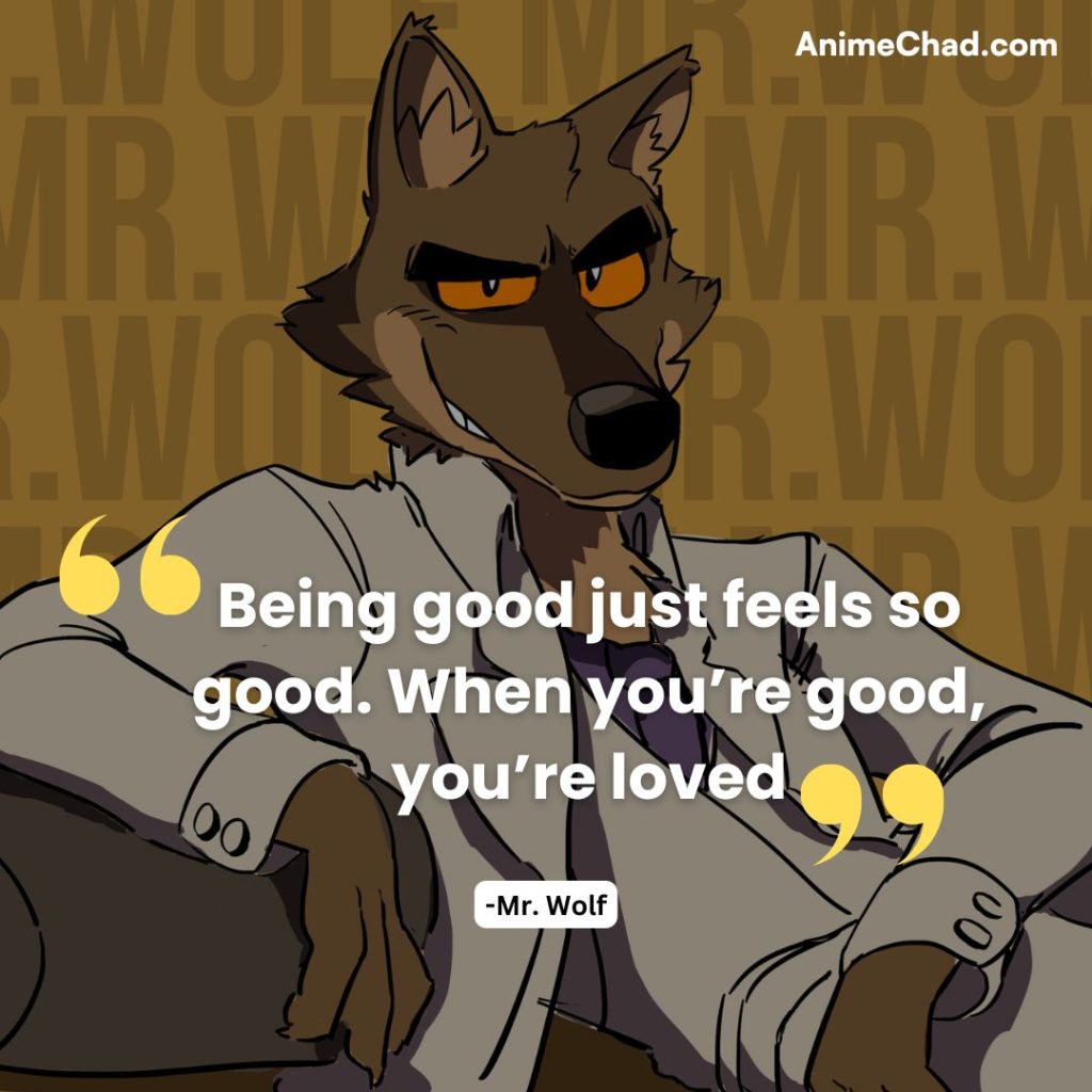 Mr. Wolf Quotes (3)