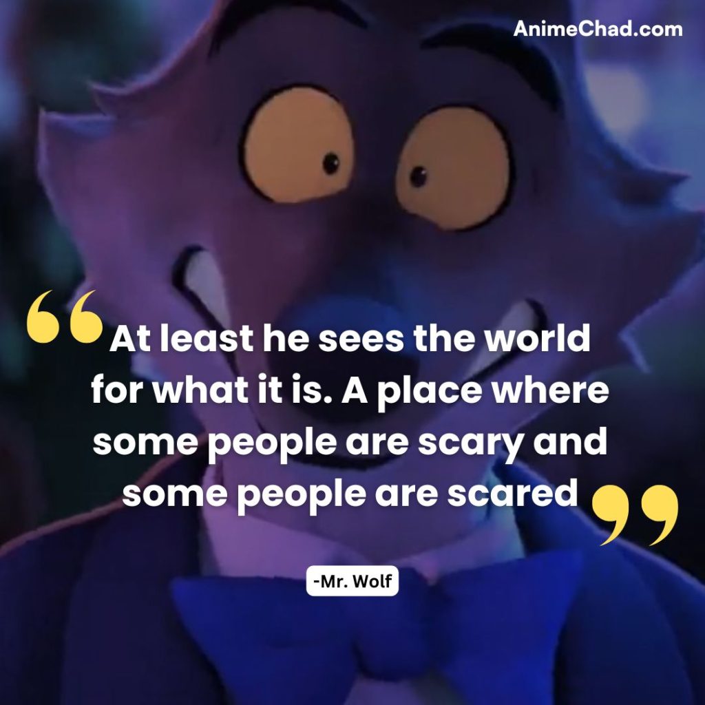 Mr. Wolf Quotes (7)
