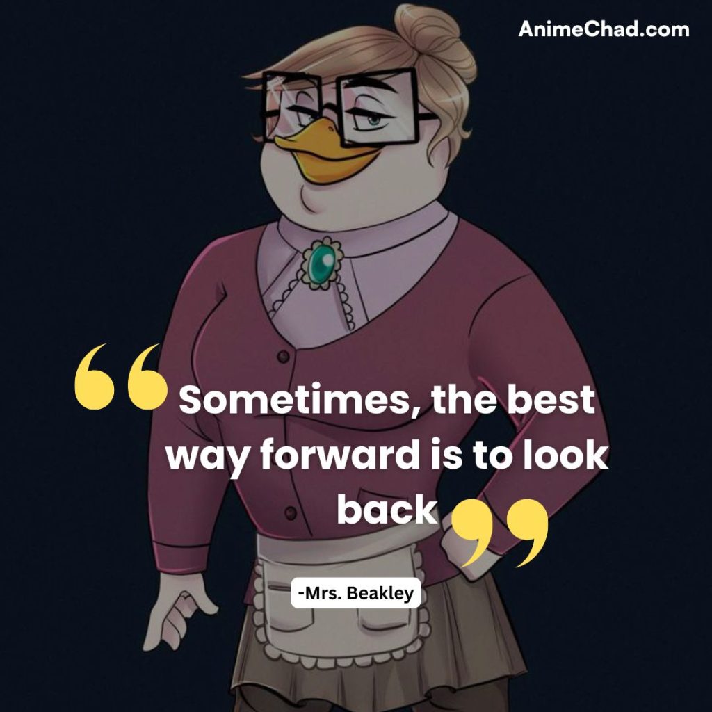 Mrs. Beakley Quotes