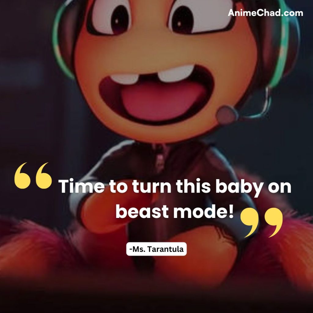 Ms. Tarantula Quotes (2)
