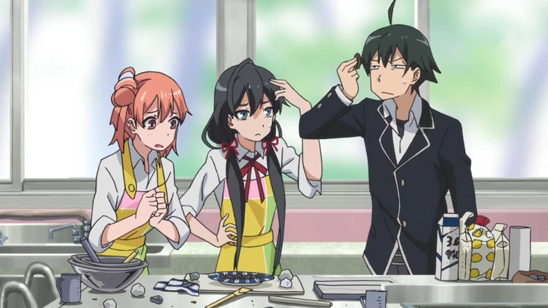 My Teen Romantic Comedy SNAFu