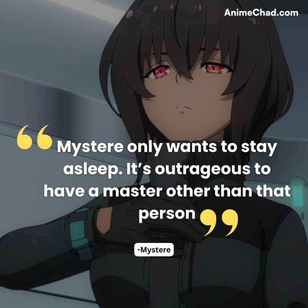 Mystere Quotes