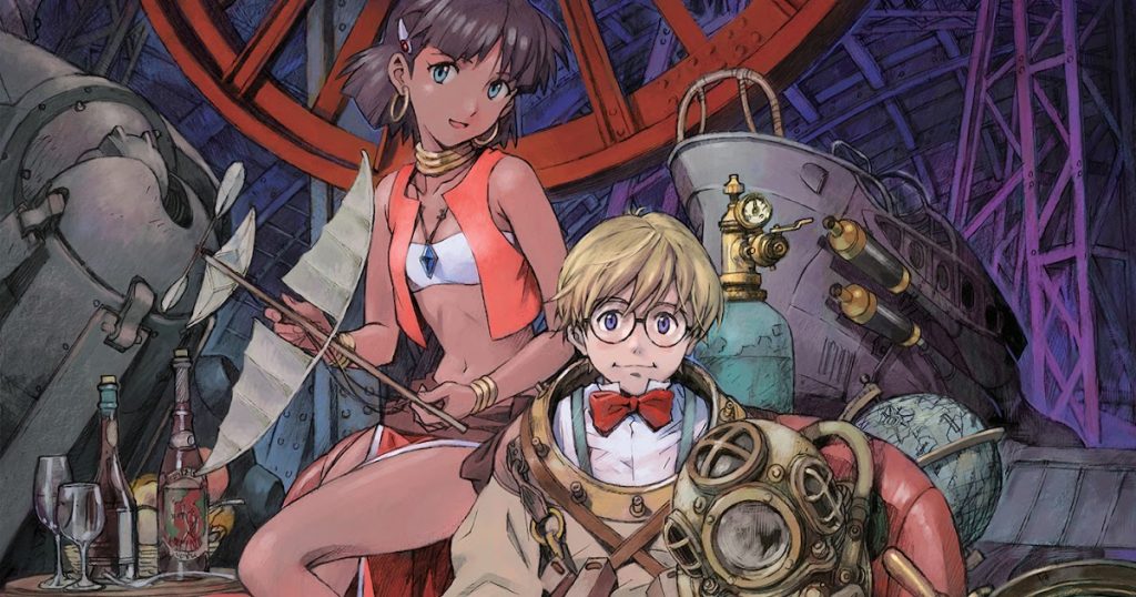 Nadia The Secret Of Blue Water