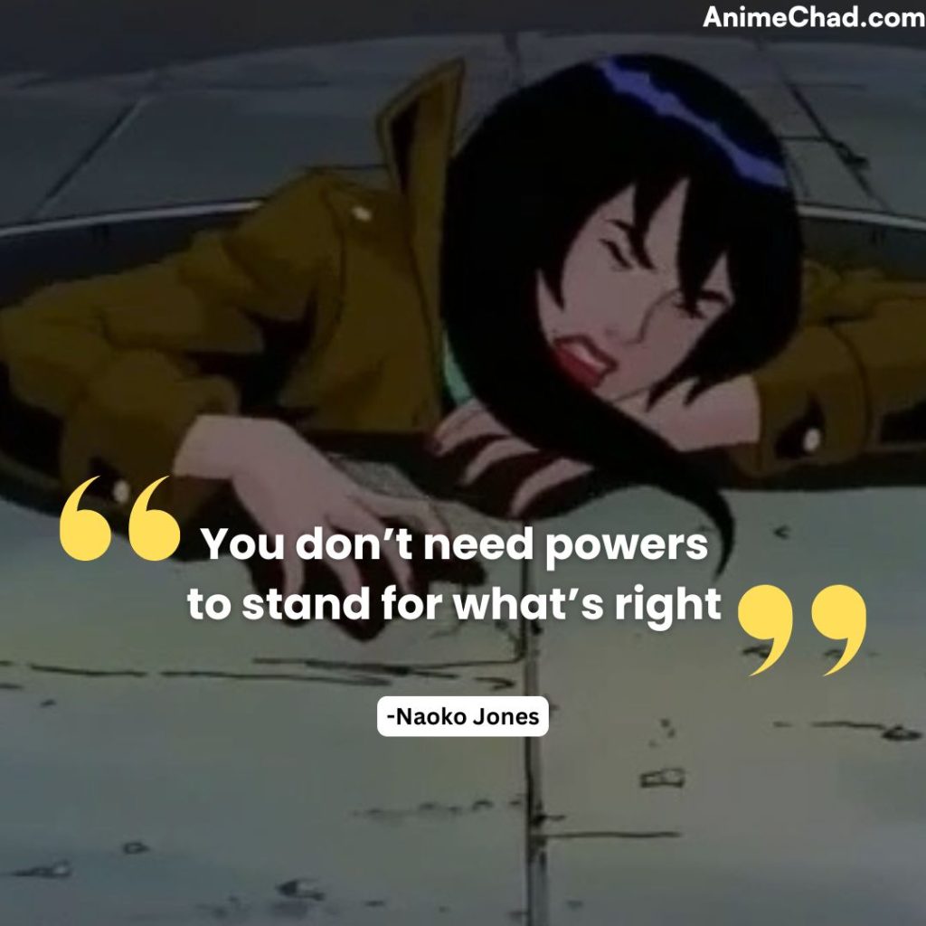 Naoko Jones Quotes