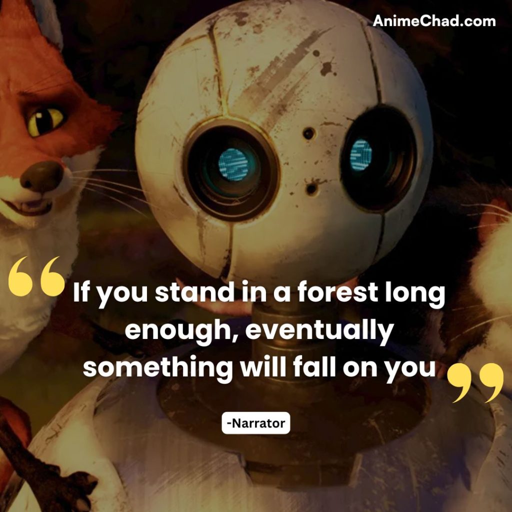 Narrator Quotes