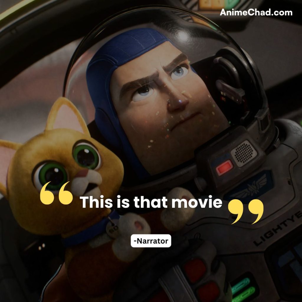 Narrator Quotes
