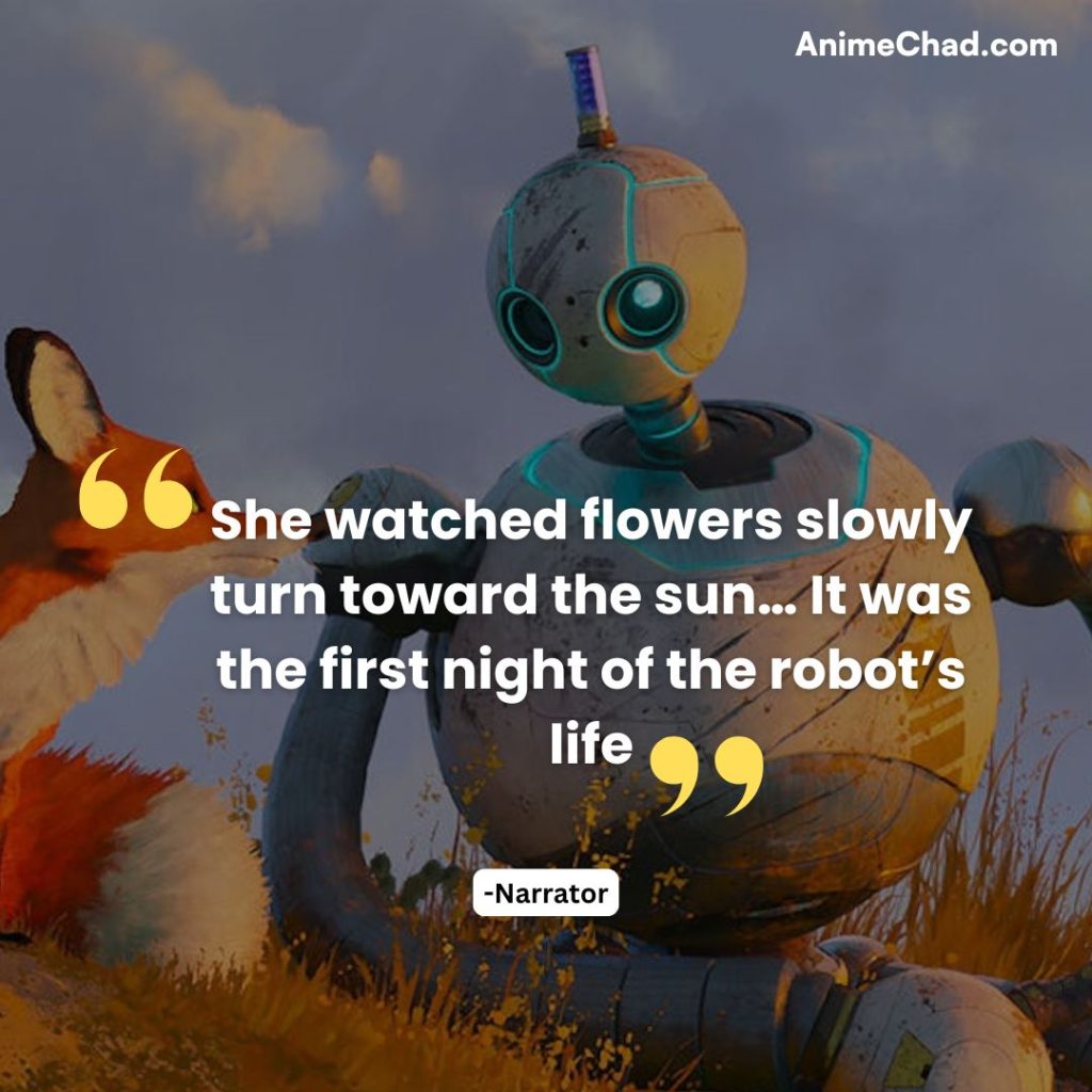 Narrator Quotes (2)