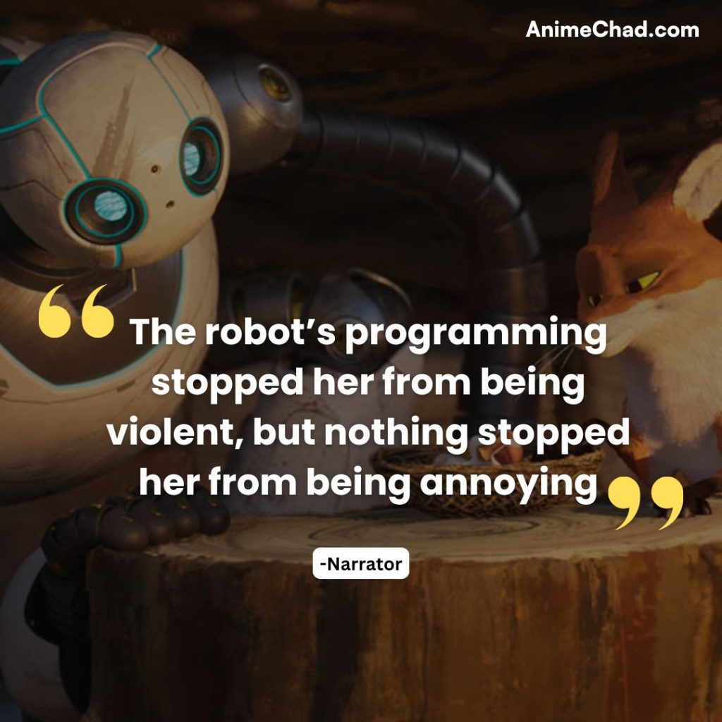 Narrator Quotes (8)
