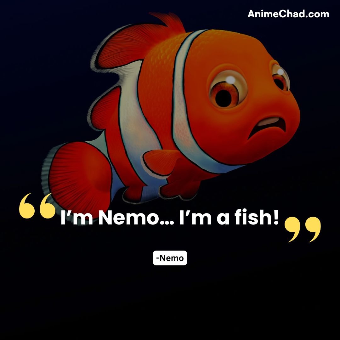 Nemo Quotes