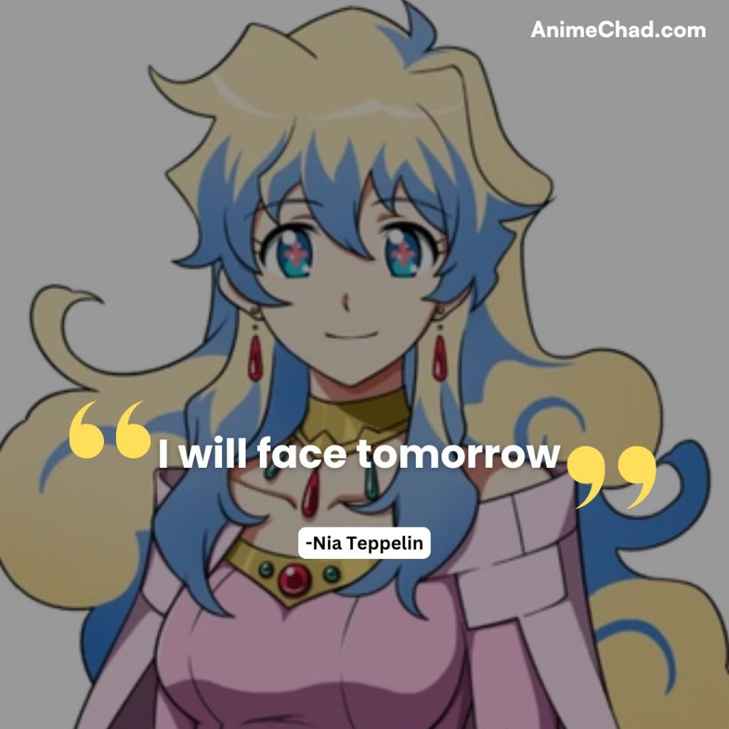 Nia Teppelin Quotes