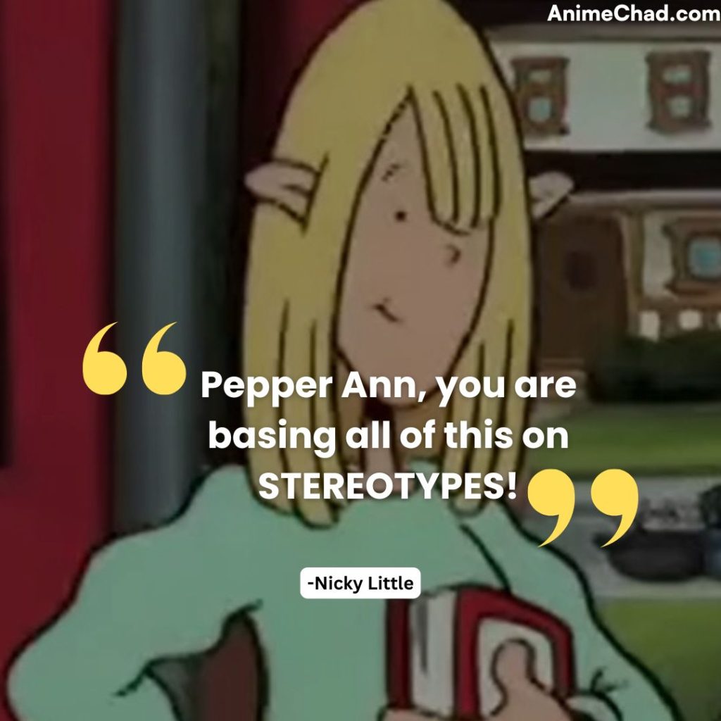 Nicky Little Quotes