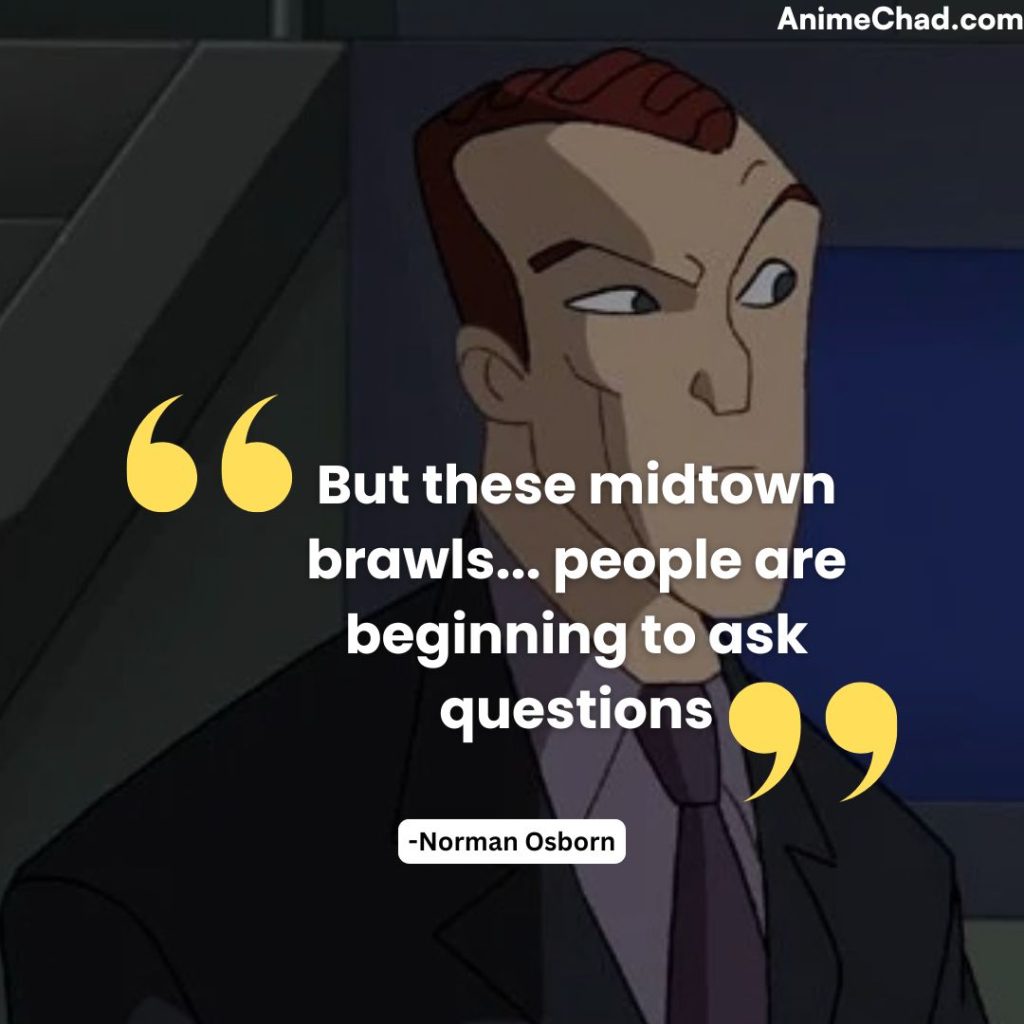 Norman Osborn Quotes