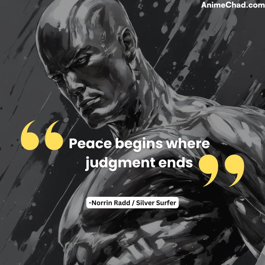 Norrin Radd Silver Surfer Quotes (12)