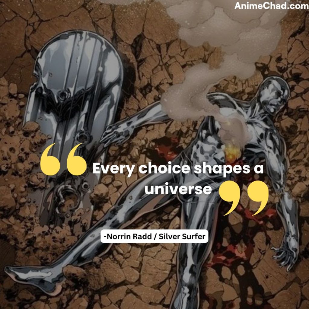 Norrin Radd Silver Surfer Quotes (16)