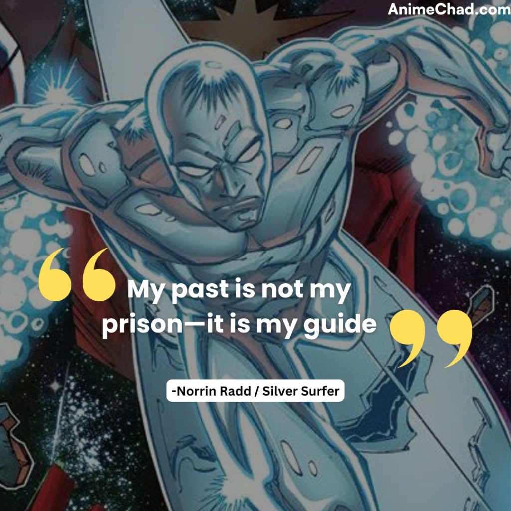 Norrin Radd Silver Surfer Quotes (18)