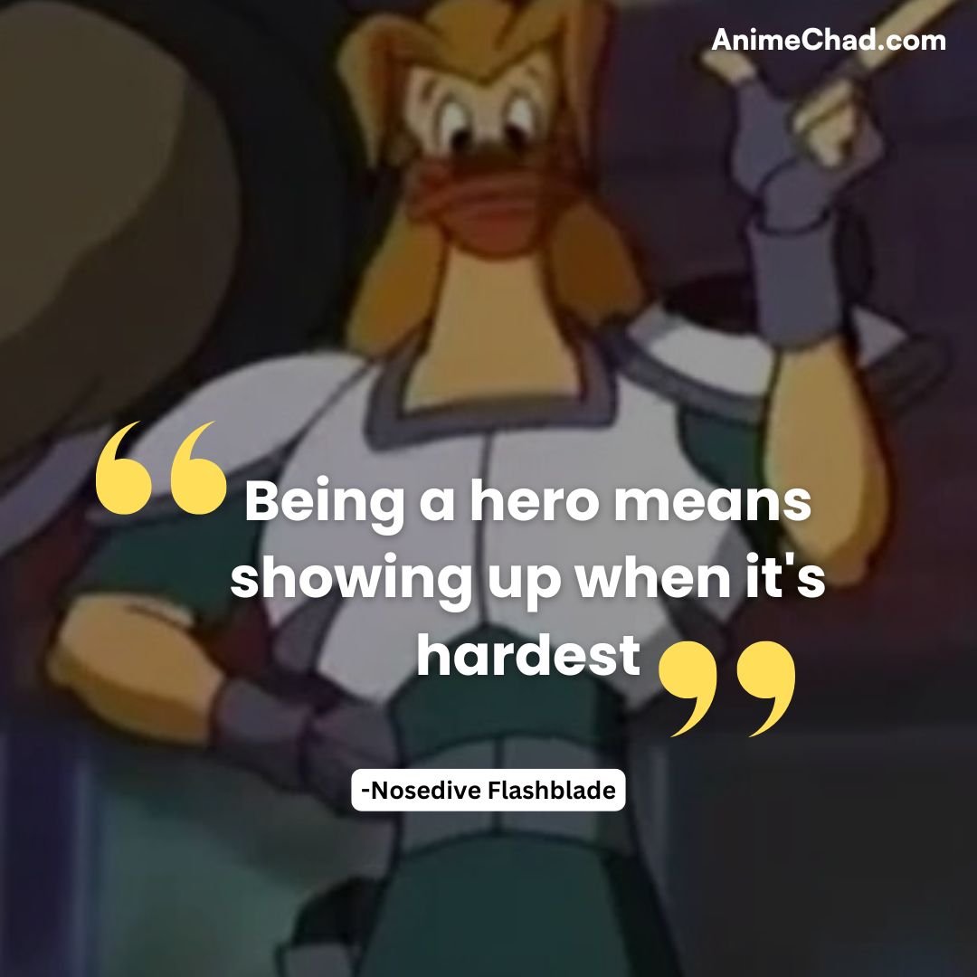 Nosedive Flashblade Quotes