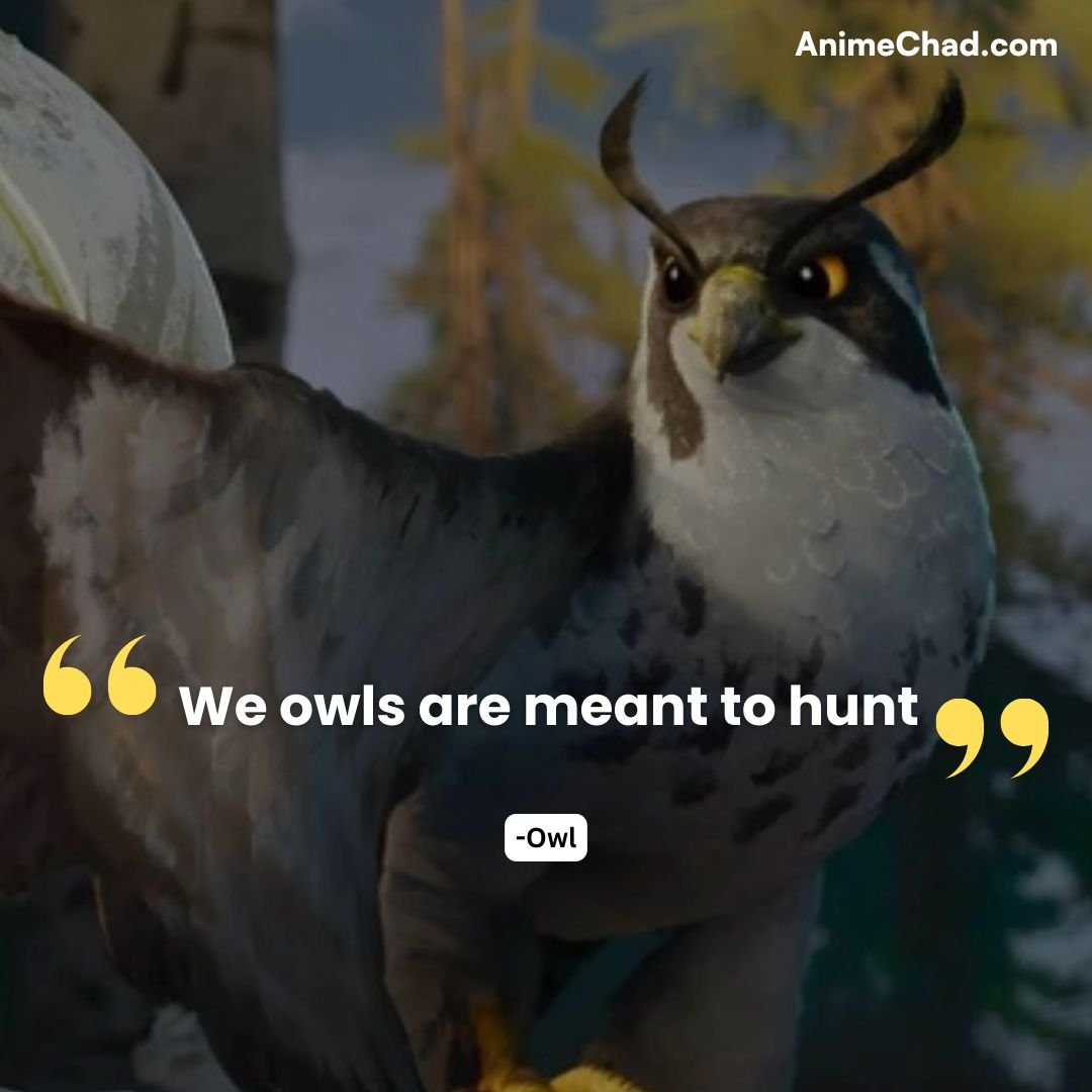 Owl Quotes