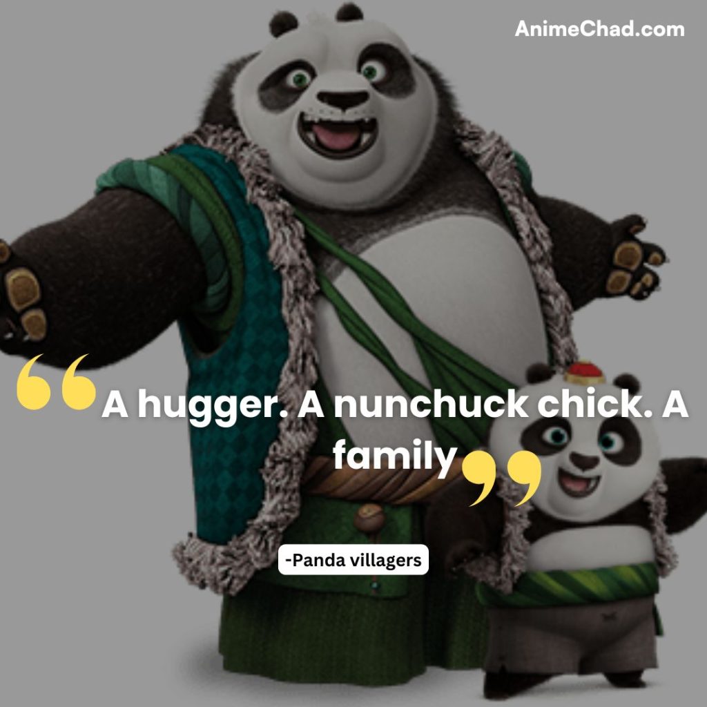Panda Villagers Quotes