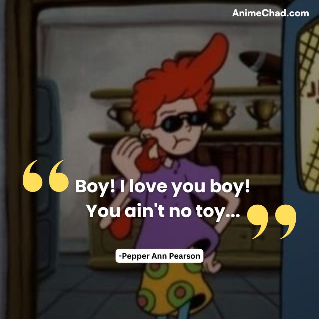 Pepper Ann Pearson Quotes (10)