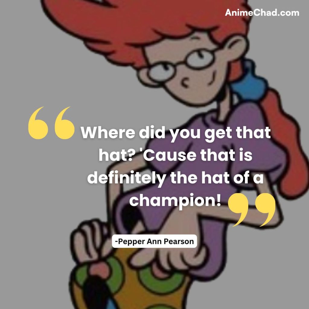 Pepper Ann Pearson Quotes