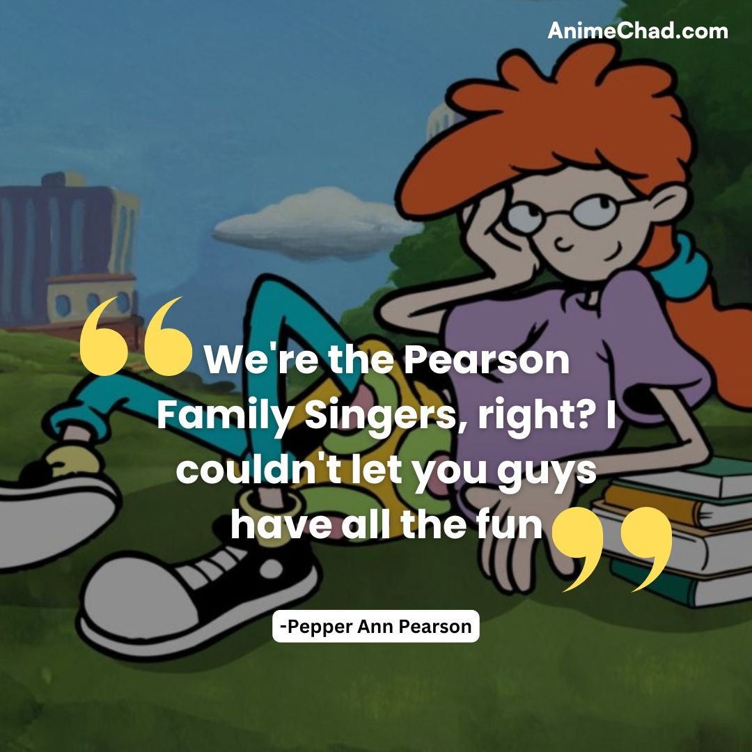 Pepper Ann Pearson Quotes (7)
