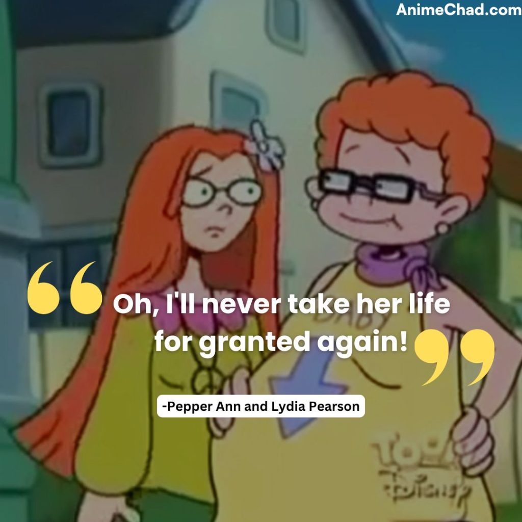 Pepper Ann And Lydia Pearson Pearson Quotes