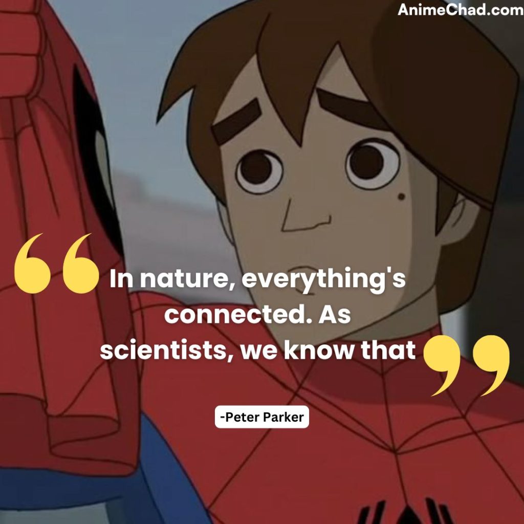 Peter Parker Quotes