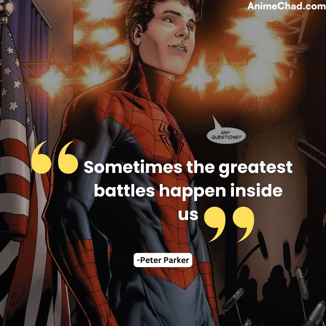 Peter Parker Quotes