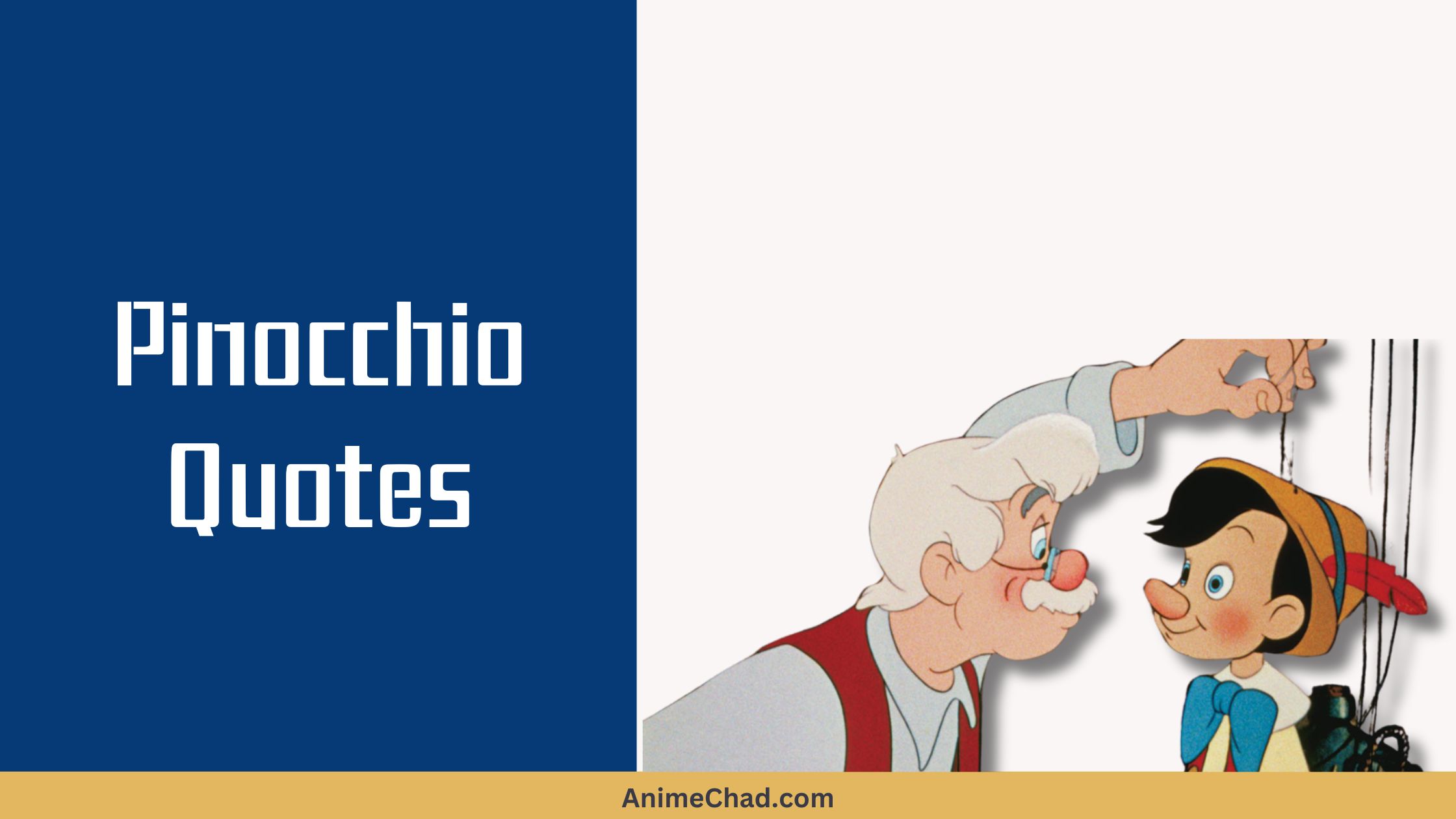 Pinocchio Quotes