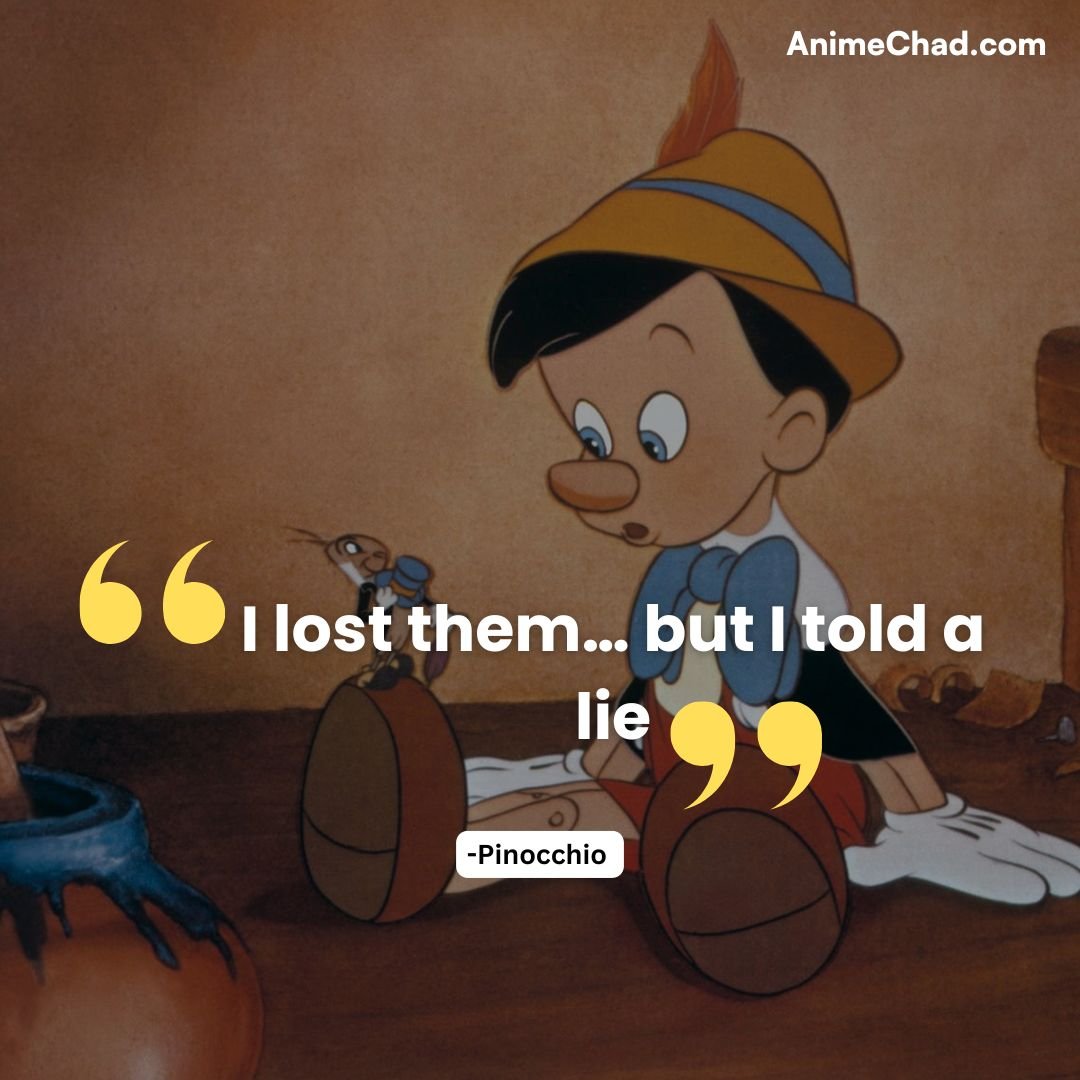 Pinocchio Quotes (2)