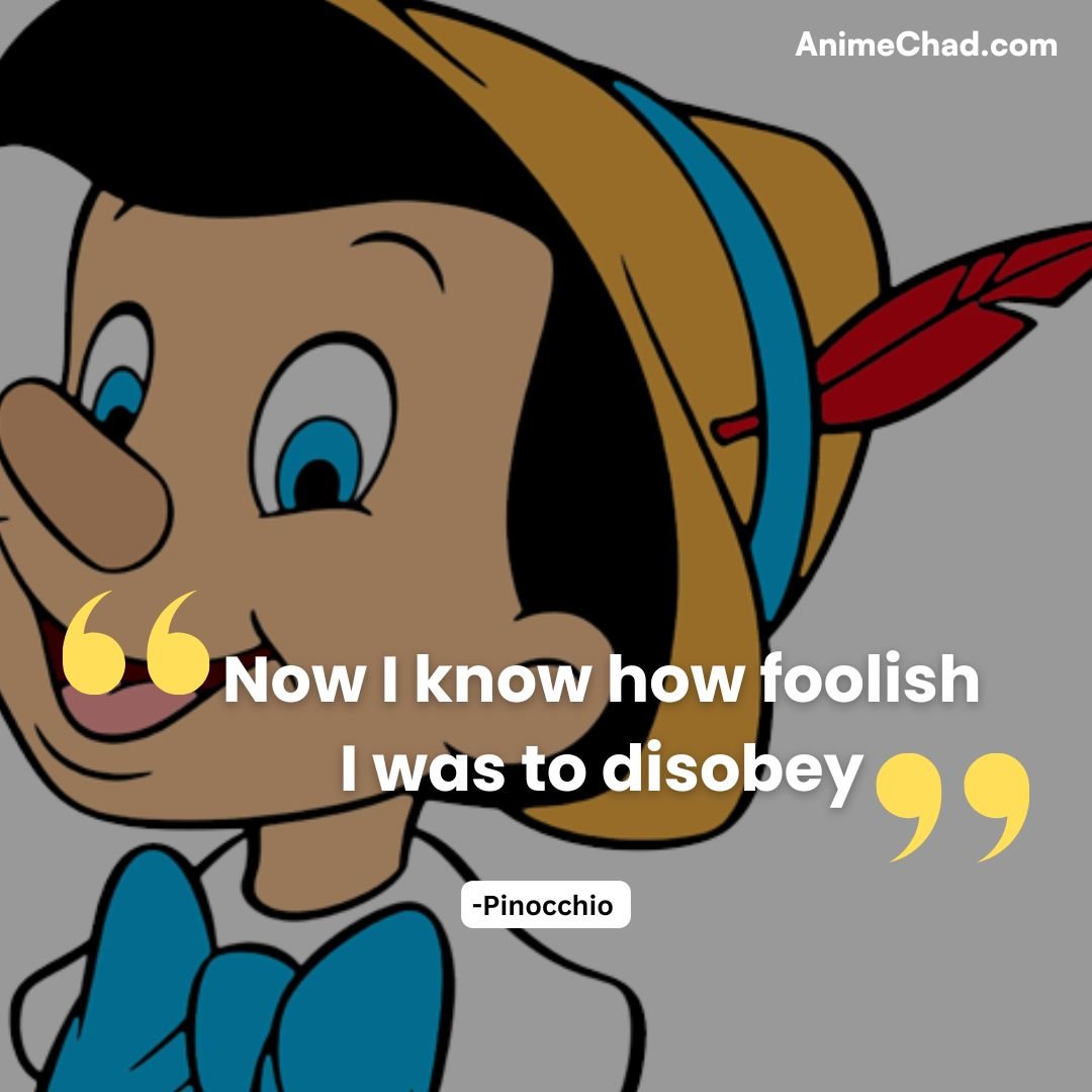 Pinocchio Quotes (2)