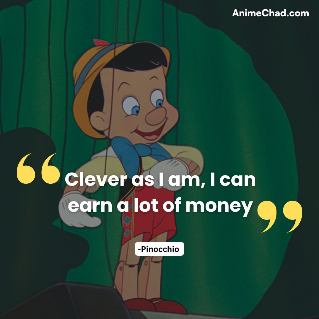 Pinocchio Quotes (3)