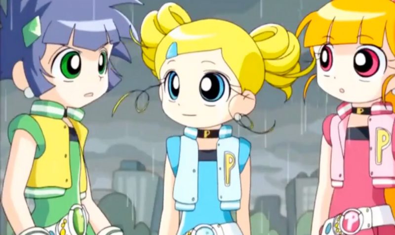 Powerpuff Girls Z