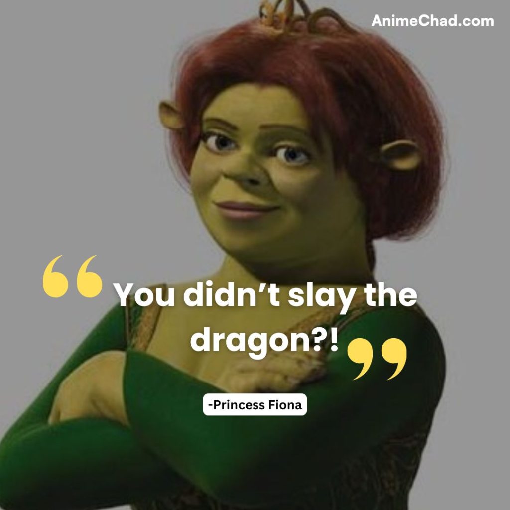 Princess Fiona Quotes