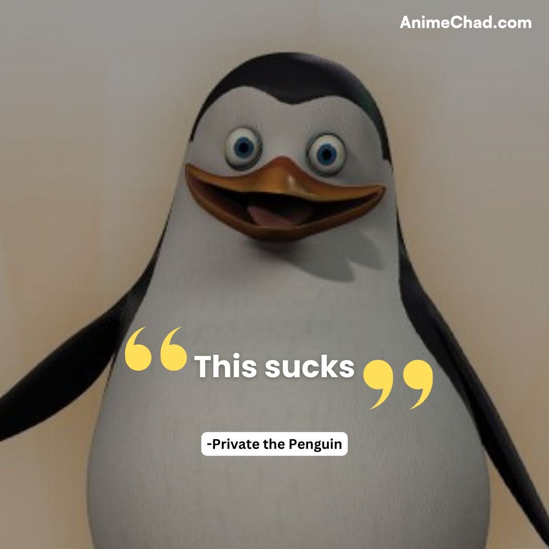 Private The Penguin Quotes