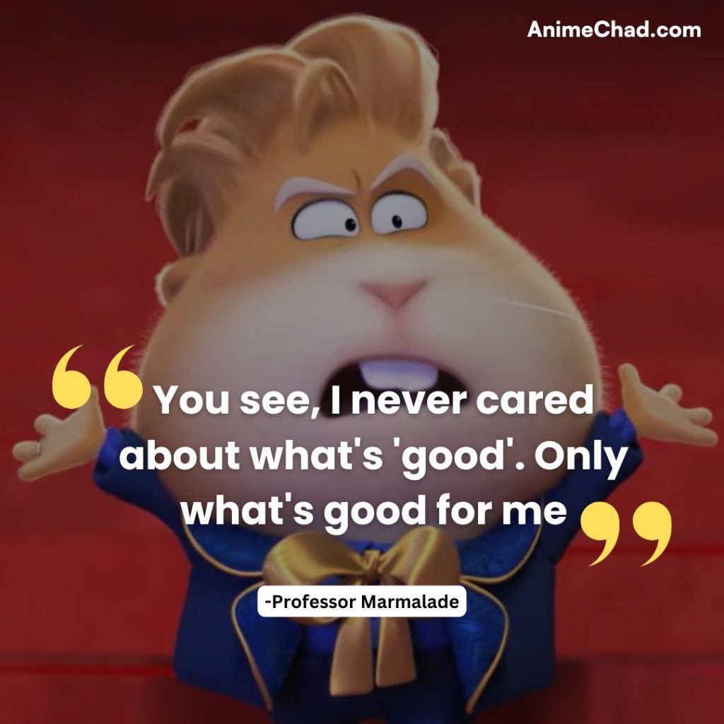 Professor Marmalade Quotes