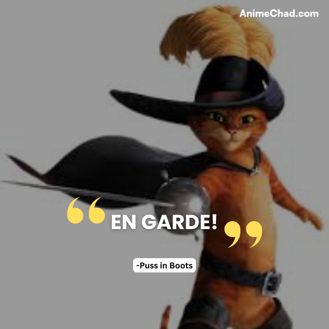 Puss In Boots Quotes