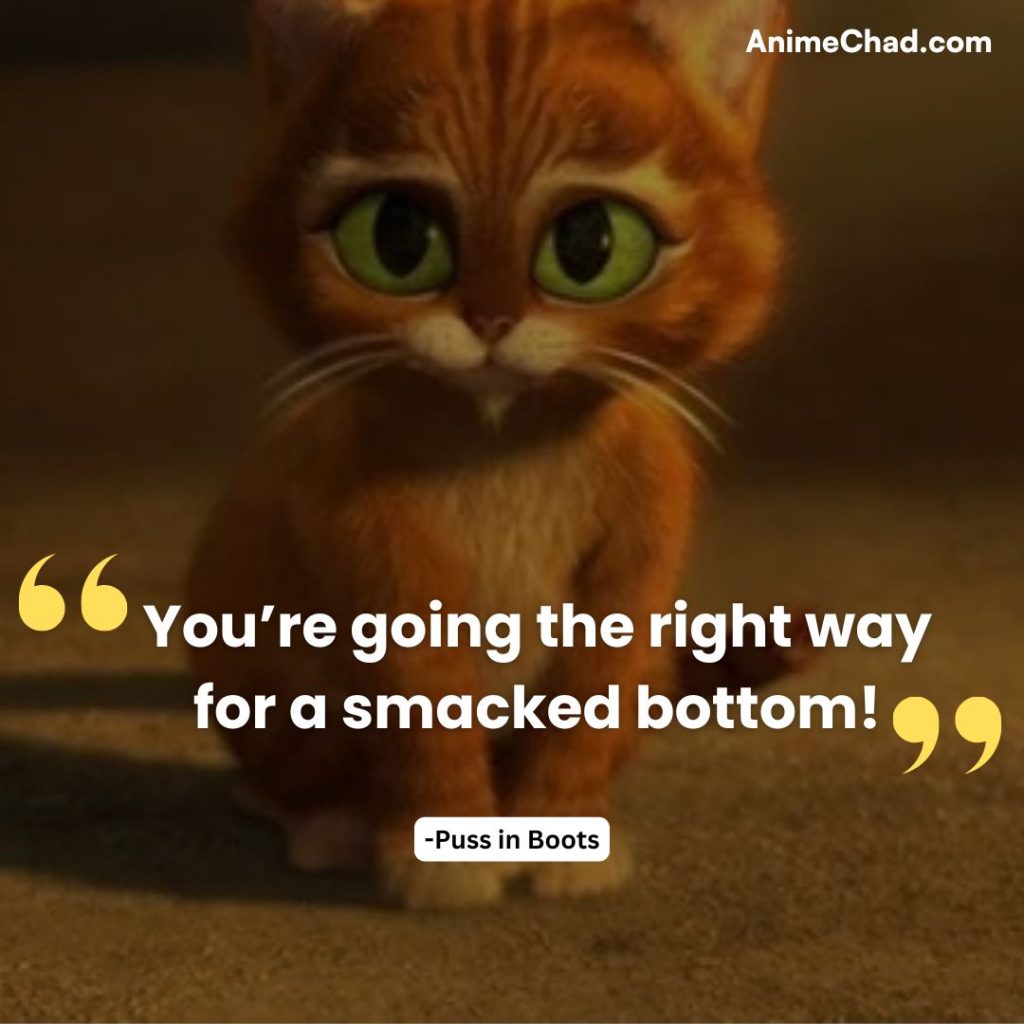 Puss In Boots Quotes (2)