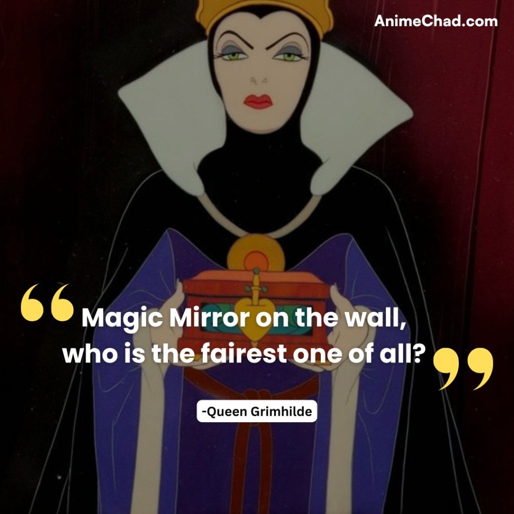Queen Grimhilde Quotes