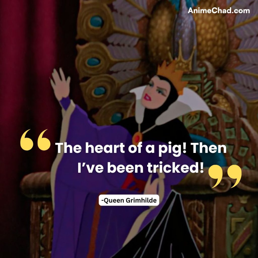 Queen Grimhilde Quotes (3)