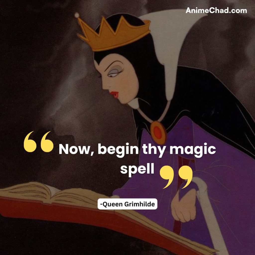 Queen Grimhilde Quotes (4)
