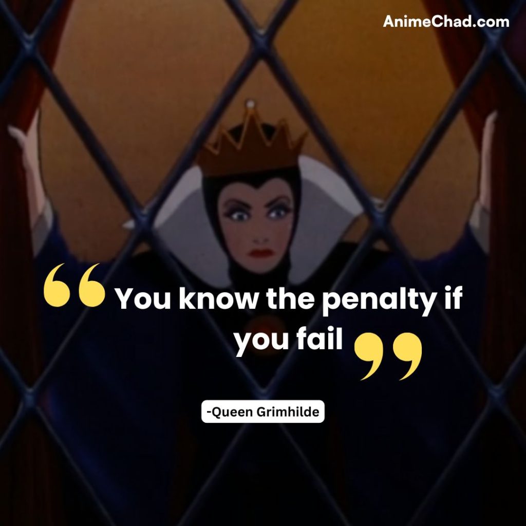 Queen Grimhilde Quotes (5)